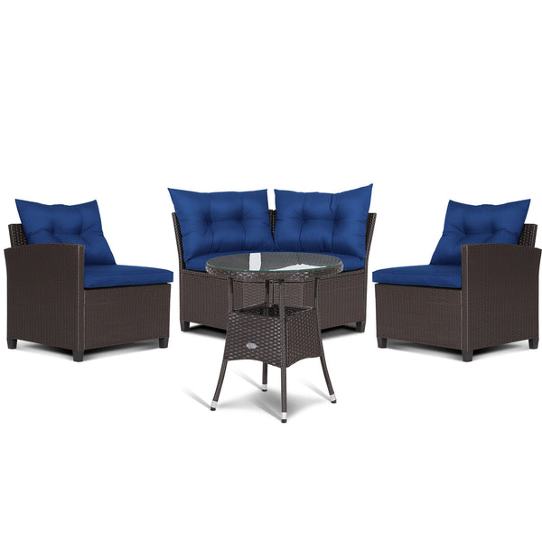 Will be shipped in 3 packages and the screw bag is in box 1<br>Comfortable to sit with cozy backrest and wide seat<br>Ergonomic curved armrests of side sofa make you more relaxed<br>Seat and back cushions with high-density fillings for higher comfort<br>S