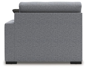 Bealton - Salt and Pepper - RAF Corner Chaise