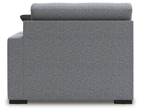 Bealton - Salt and Pepper - RAF Corner Chaise