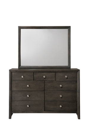 Evan - Queen 3 Piece Bedroom Set - Gray