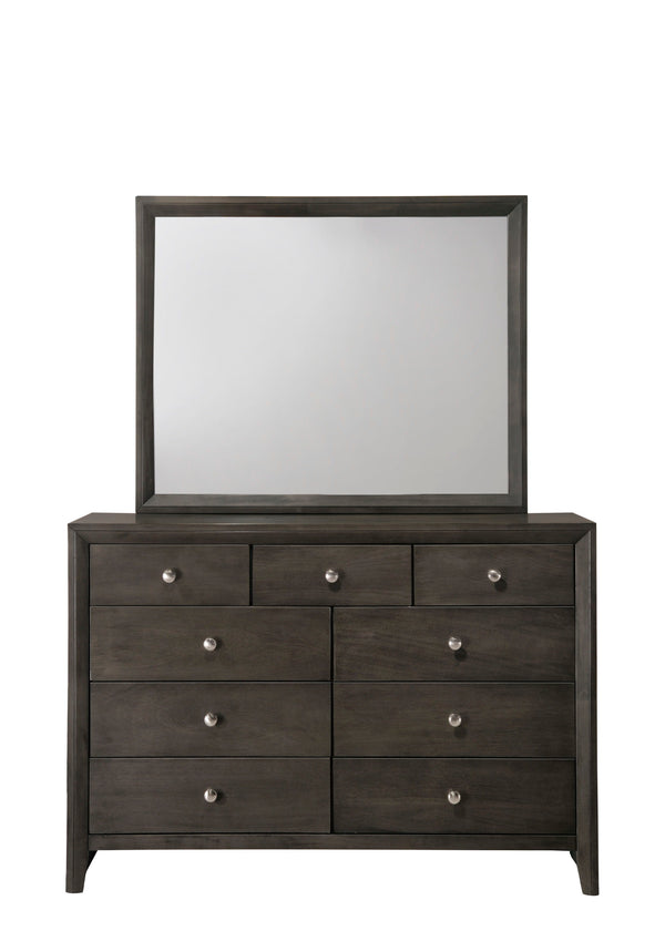 Evan - Queen 3 Piece Bedroom Set - Gray