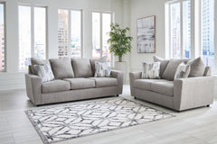 Whatâ€™s new in neutrals? Shades of gray, of course. Embrace the sophisticated design trend with this gorgeous set that offers a clean-lined, contemporary style at a comfortably cool price. Sure to lift your spirits, the plush chenille fabric is fabulousl