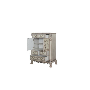 Dresden - Chest - Vintage Bone White