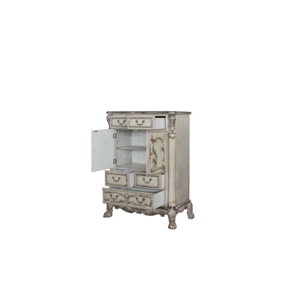 Dresden - Chest - Vintage Bone White