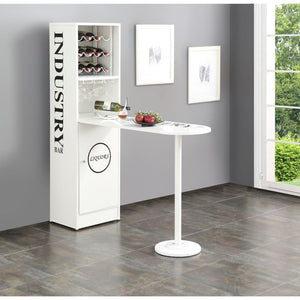  and a lower cabinet for the privat