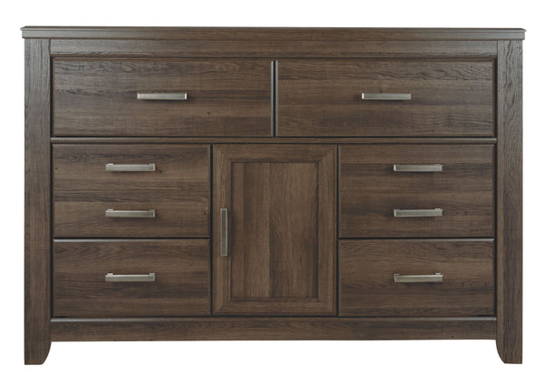 Juararo - Dark Brown - Six Drawer Dresser