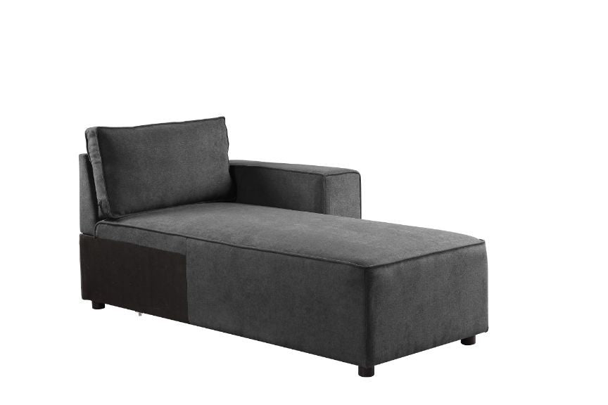 Show your innovative seating arrangements with the Silvester Sectional Sofa. Consisting of separate components that can be arranged at your own, this sectional sofa offers you optimal flexibility. It features tight seat and loose back cushion all in soft 