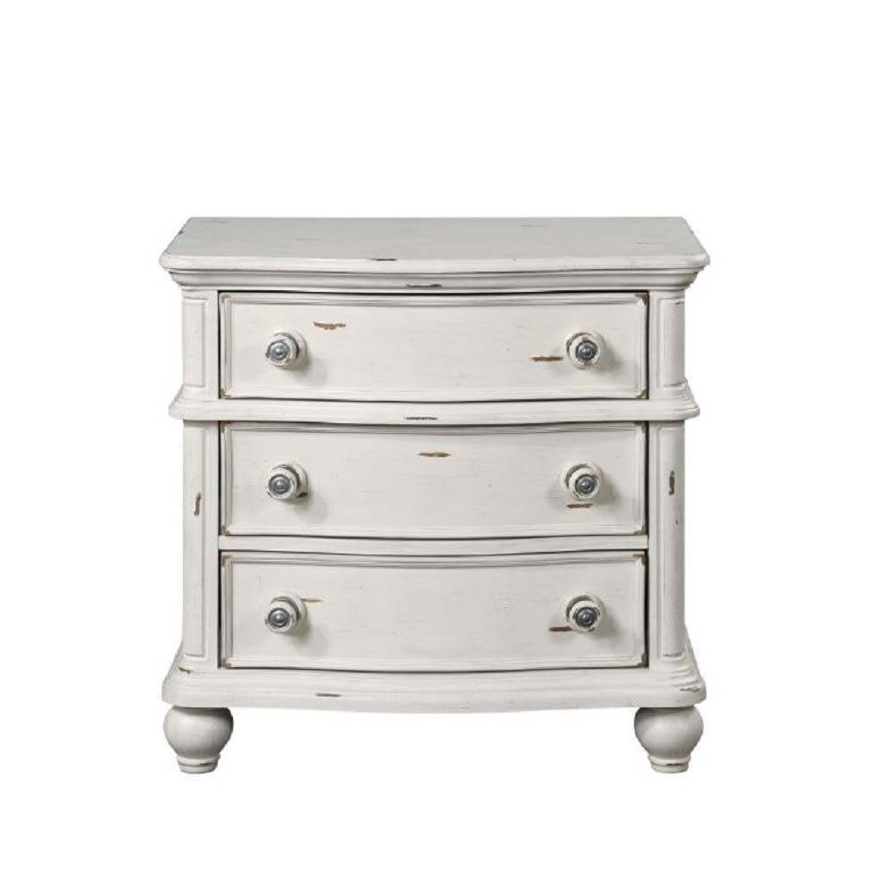 Jaqueline - Nightstand - White