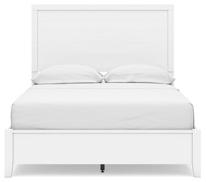 Binterglen - White - Full Panel Bed