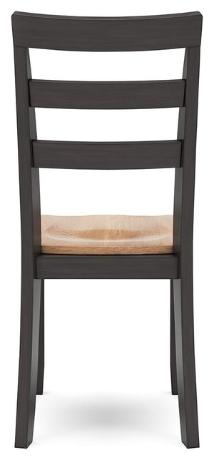 Gesthaven - Natural / Brown - Dining Room Side Chair (Set of 2)