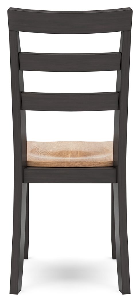 Gesthaven - Natural / Brown - Dining Room Side Chair (Set of 2)