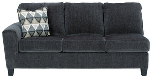 Abinger - Smoke - LAF Sofa Sleeper