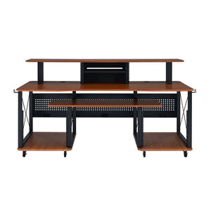 Megara - Music Desk - Cherry & Black Finish