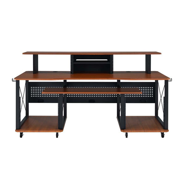 Megara - Music Desk - Cherry & Black Finish