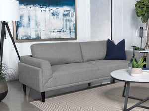  where innovation meets elegance in a frame within a frame design. Adorned in a chic fabric