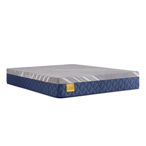  cooling conformance of our SealyComfort™ Gel Memory Foam and the all-over support of an open coil system with a reinfor