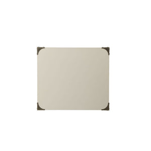 Babs - End Table - White
