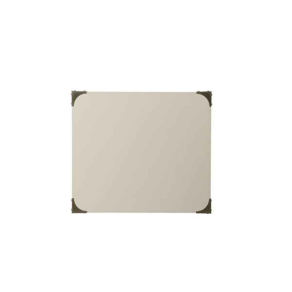 Babs - End Table - White