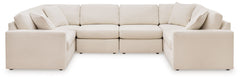 Looking cool and contemporary is great. But when it comes down to it, youâ€™re all about low-maintenance lounging. With the performance fabric on this sectional, cleaning spills is a breeze. And its customizable modular design caters to your ever-changing