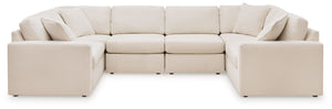 Looking cool and contemporary is great. But when it comes down to it, youâ€™re all about low-maintenance lounging. With the performance fabric on this sectional, cleaning spills is a breeze. And its customizable modular design caters to your ever-changing
