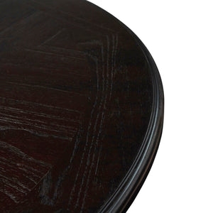 Gia - 5 Piece Round Dining Set - Ebony