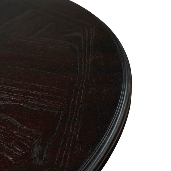 Gia - 5 Piece Round Dining Set - Ebony