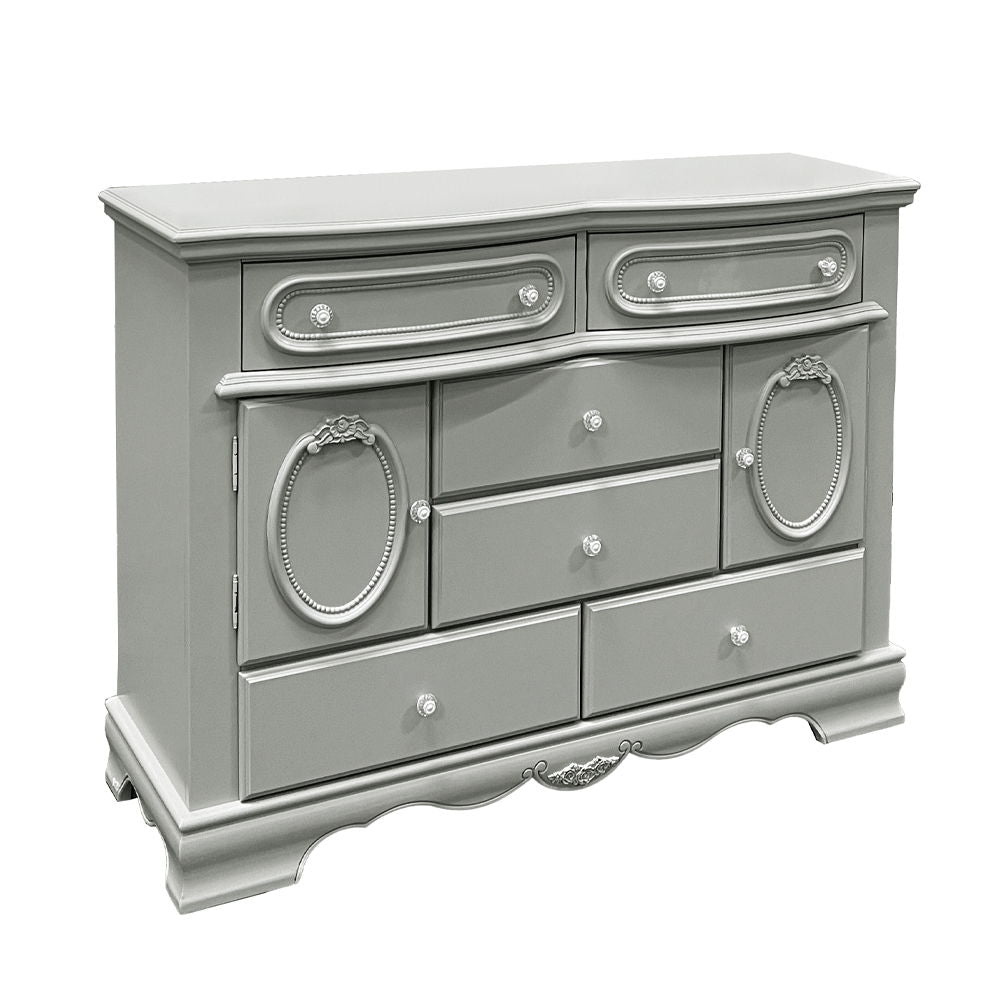 Flora - Dresser - Gray