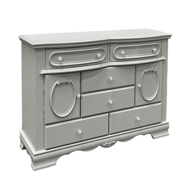 Flora - Dresser - Gray