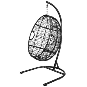 Rugged frame ensure the stability<br>Combined with non-slip pads for increased stability<br>Comfortable pillow and cushion are included for enhanced comfort<br>Safety hook and hanging chain provide better balance<br>Widely used indoor or outdoor<br>Relax 