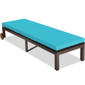 Sturdy metal frame supporting  holds up to 375 lbs<br>Ergonomic backrest in 5 tilting positions  fits your body curve to a better enjoyment<br>Soft & comfortable cushion with high resilience  provides a more comfortable relax<br>Environmentally friendly P