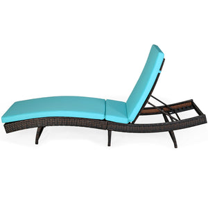 Equipped with thick cushion---D17 sponge filling and non-woven fabric cover <br>Use hoop and loop fastener to attach the cushion to the chair <br>The cushion cover is detachable and washable. <br>The backrest has 5 adjusting levels  height options from 16