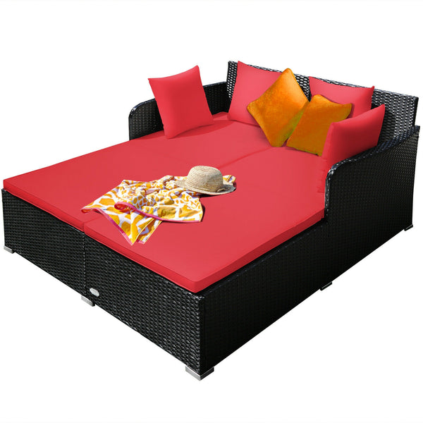The seat is large enough to allow tall and big people to lie down <br>Armrests on both sides to support your arms <br>The curved backrest fits your back curve and increases safety <br>Extra cushions and cushions for softness and comfort <br>The thick spon