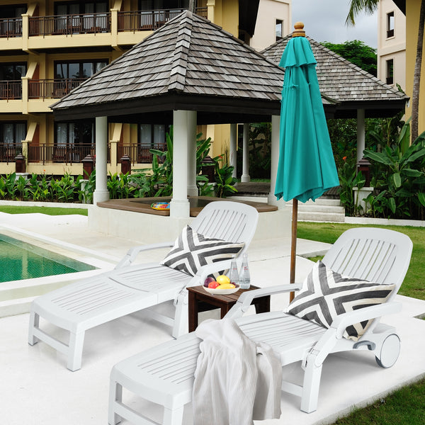 This sun lounger is your best choice for outdoor recreation. The backrest is adjustable for 6 angles so that you can customize the angle you want according to your needs. Â  The folding design is specially designed for you to save storage space when not i