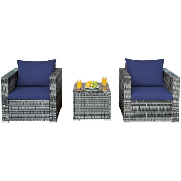 A strong and sturdy steel frame ensures sturdiness <br>Hand-woven rattan is breathable and durable <br>A wide armrest at a suitable height is good for relaxing your arm <br>Thick and soft cushion with a high-density sponge for your hip and back <br>Cover 