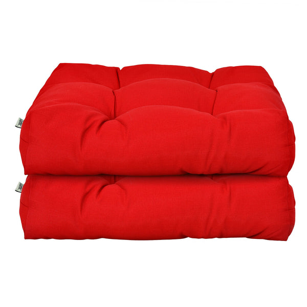 Durable polyester fabric is wear-resistant with a long lifespan <br>Soft cushions offer a better sitting experience <br>The waterproof and oil-proof cover is easy to clean and maintain <br>Exquisite workmanship without deformation <br>Sun protection funct