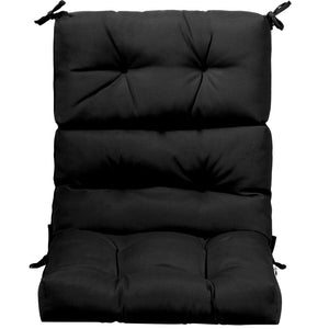 Superior sponge offers comfortable and soft sitting experience for you <br>Woven suede bedford cord provides smooth feeling and extra comfort <br>Convenient for you to suit different furniture with three-fold design <br>High quality string ties are not ea