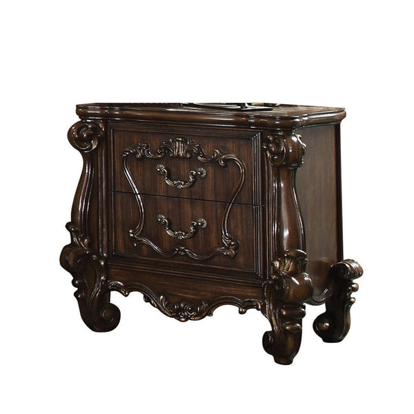 Versailles - Nightstand - Cherry Oak