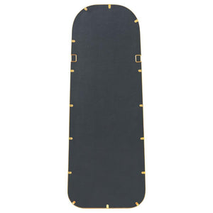 Simeon - Full Length Floor Mirror - Antique Gold