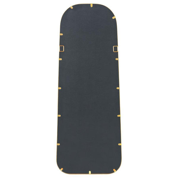 Simeon - Full Length Floor Mirror - Antique Gold