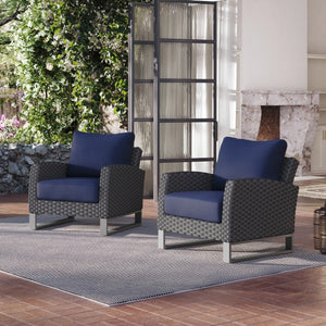 Fiji - Club Chairs (Set of 2) - Blue