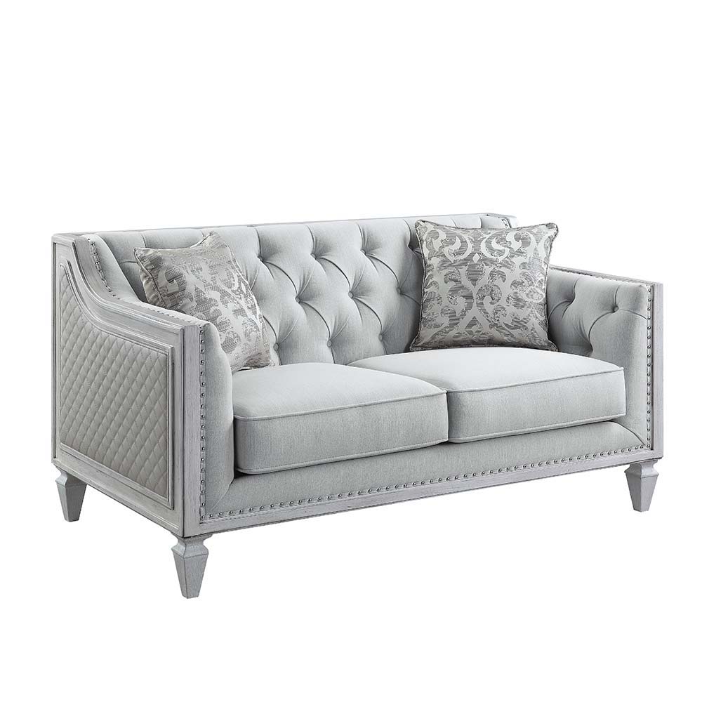 Center your living room around a focal point of classic elegance and incredible textures to produce your ideal home. Featuring a lawson silhouette, this Katia sofa is a statement piece that can change the whole flow of your interior decor, creating an ope