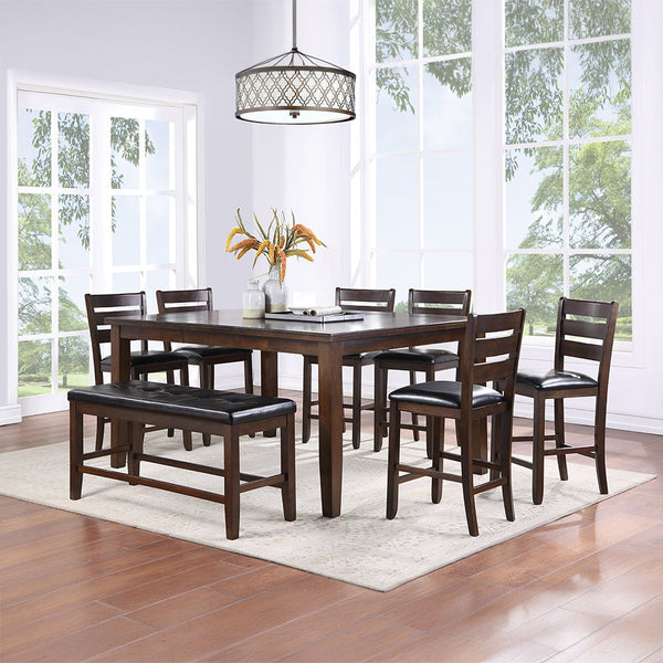  Box Seat Frame<br/><br/><b>Product Features</b><ul><li>TBA</li><li>Case: 2Pc/1Ctn</li><li>Finish: Black PU & Espresso</li><li>Style: Transitional</li><li>Materials: Wood