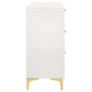 Kendall - 6-Drawer Dresser - White