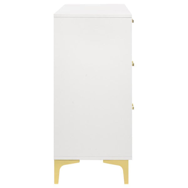 Kendall - 6-Drawer Dresser - White