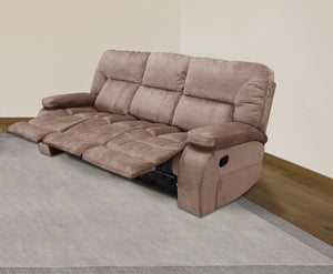 Chapman - Manual Reclining Sofa And Loveseat - Brown