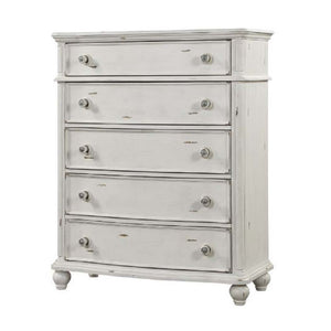 Jaqueline - Chest - White