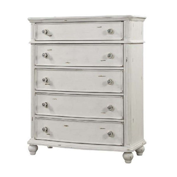 Jaqueline - Chest - White