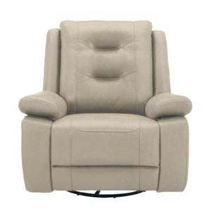 Caldwell - Power Swivel Glider Recliner (Set of 2) - Tahoe Fog