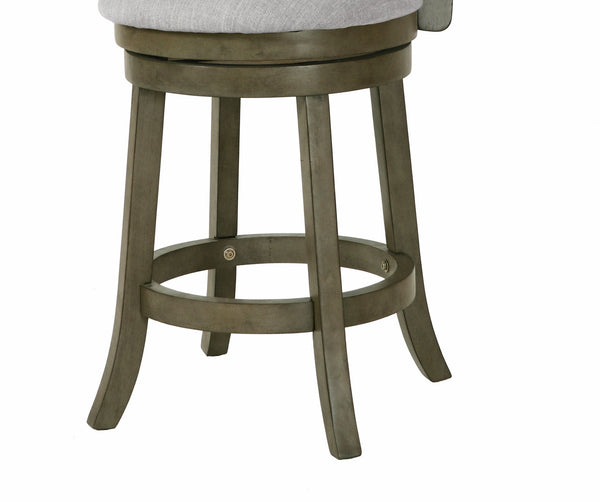 Manchester - Counter Stool - Antique Gray - Fabric