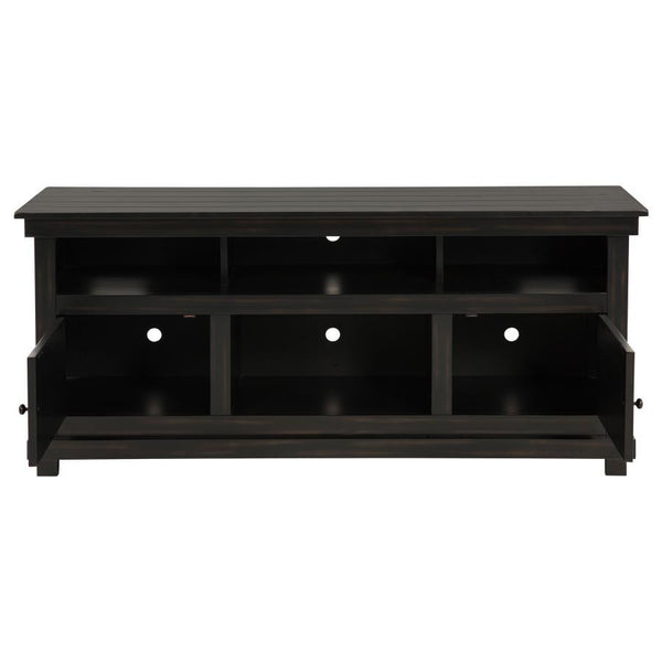 Payne - 60## TV Stand Media Console - Distressed Java